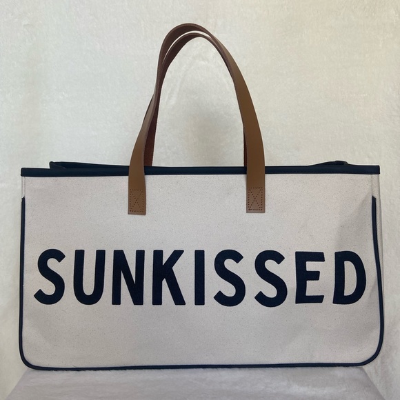 Santa Barbara Handbags - Sunkissed Canvas Tote